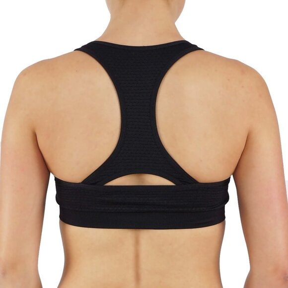 Balck high Impact Sports Bra - Picture 2 of 6